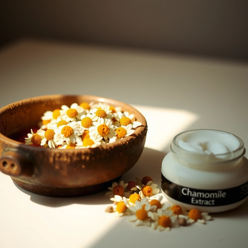 Ekstrak bunga chamomile